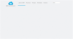 Desktop Screenshot of cloudactivereception.com